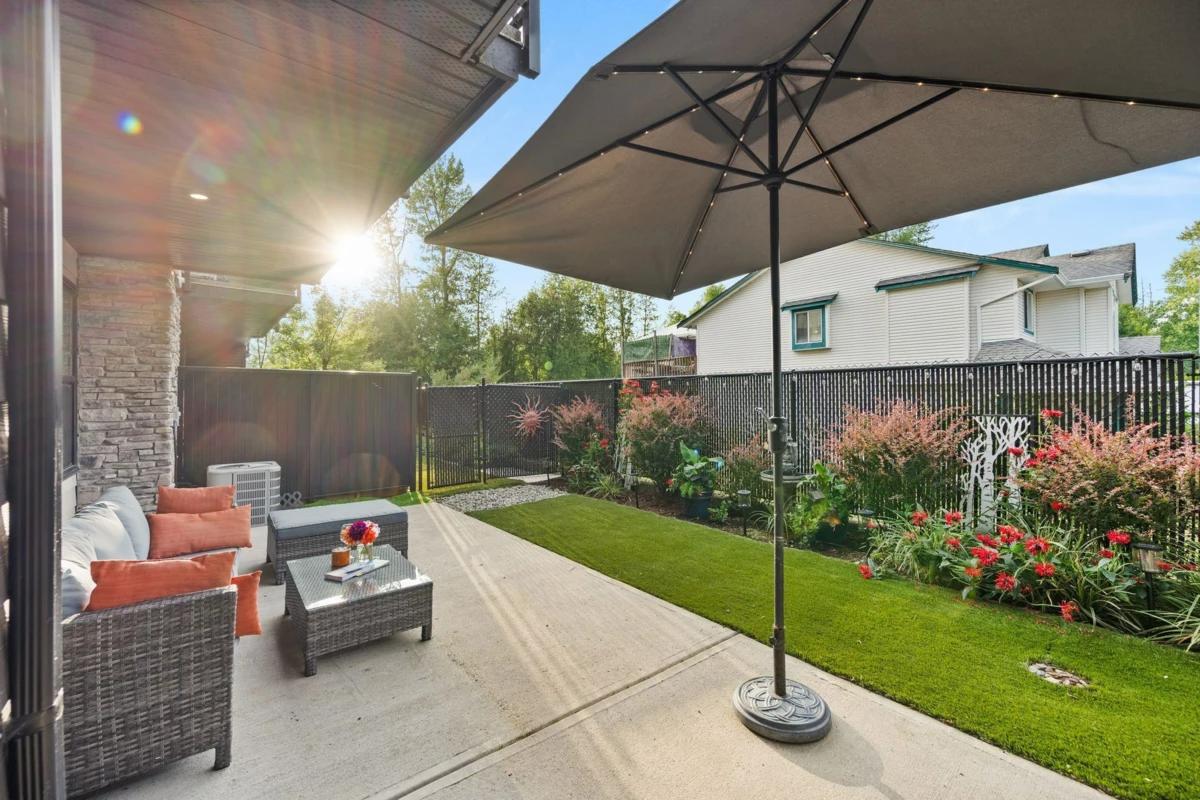 Aerial View of 22 33209 Cherry Avenue, Mission, BC