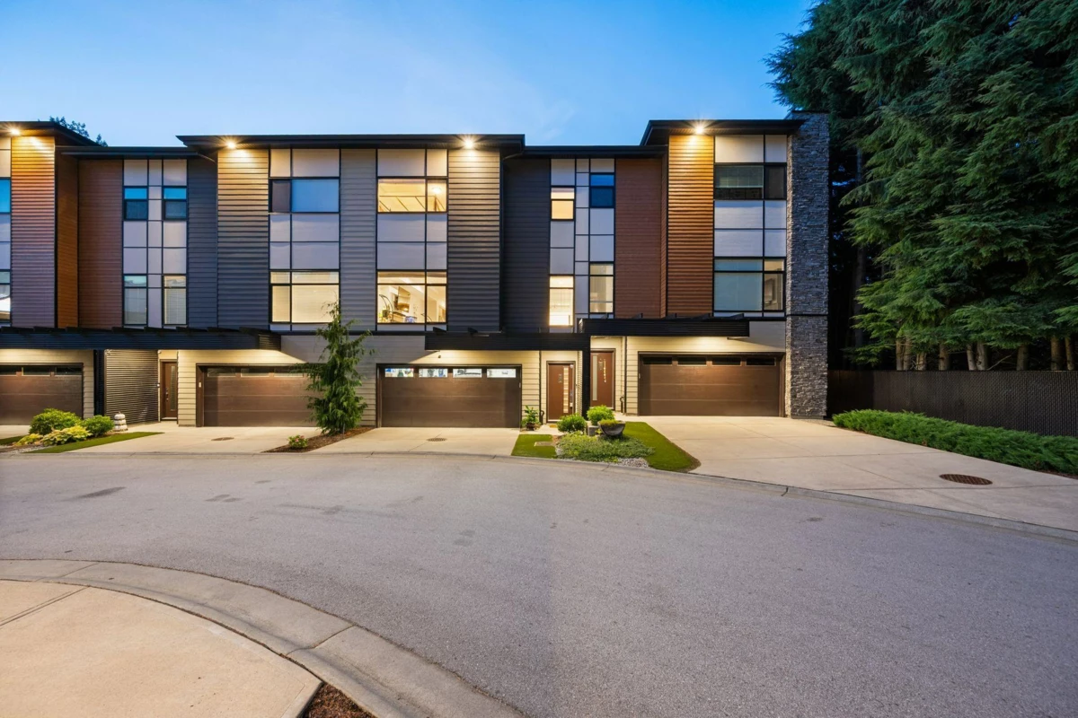 Exterior Rear Photo of 22 33209 Cherry Avenue, Mission, BC