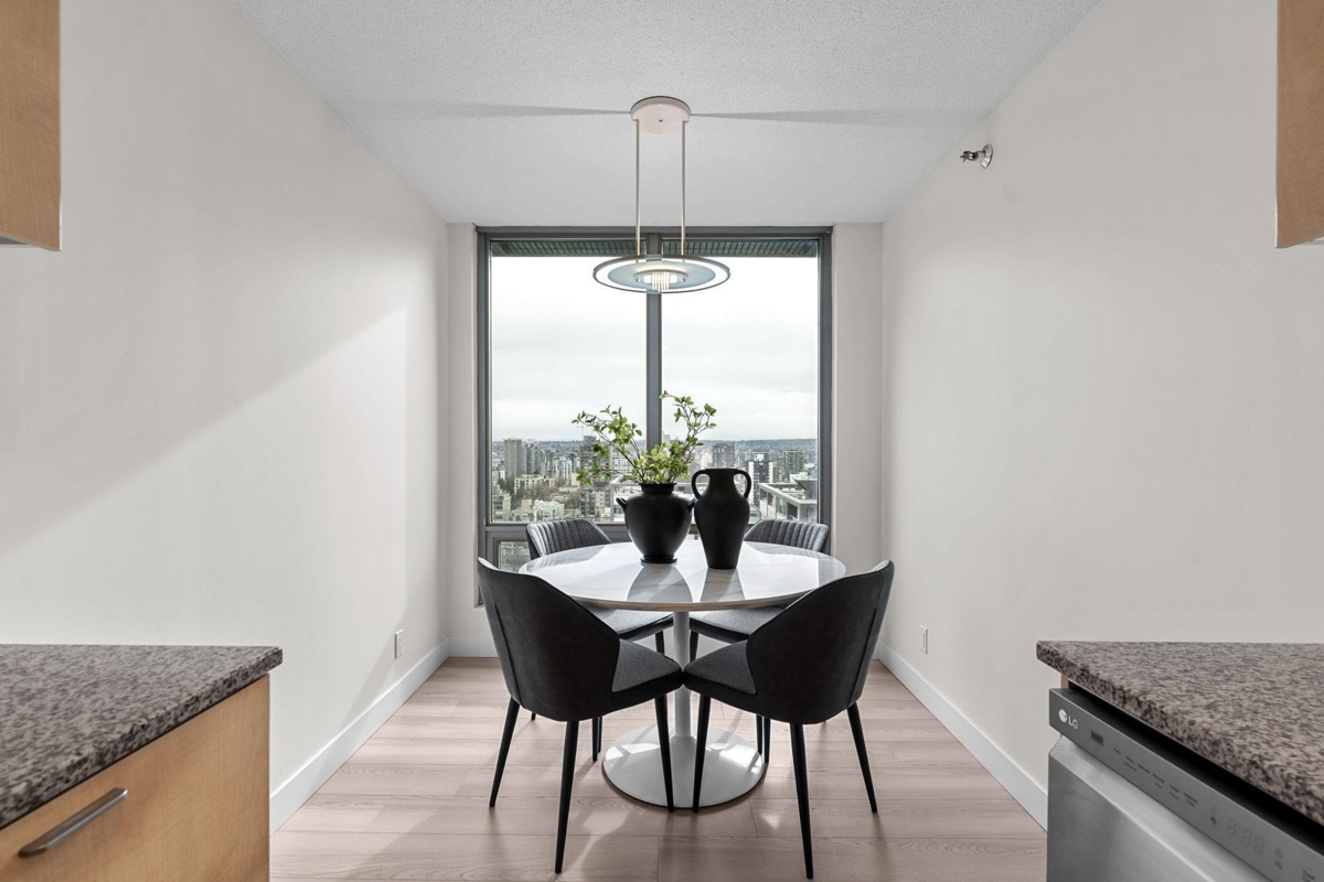 Bedroom 3 Photo of 2806 1288 W Georgia Street, Vancouver, BC