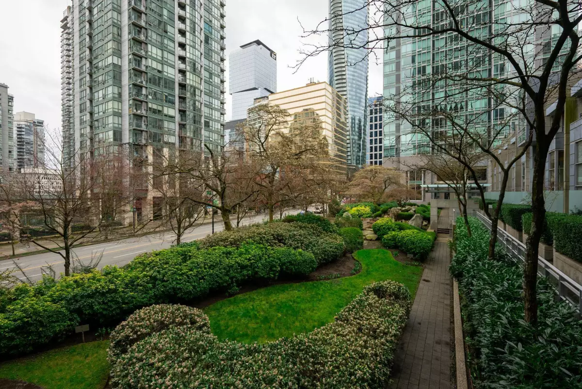 Community Amenities Photo (Clubhouse) of 2806 1288 W Georgia Street, Vancouver, BC