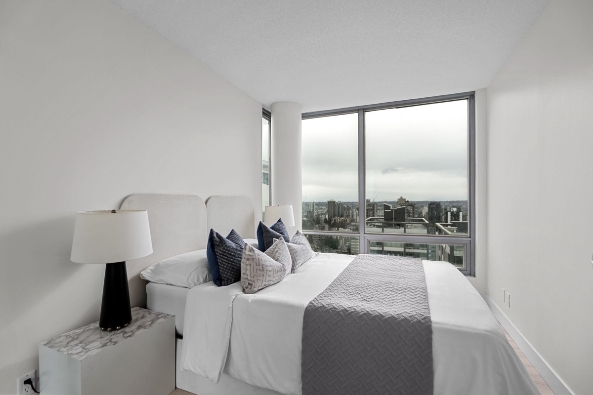 Garage Interior Photo of 2806 1288 W Georgia Street, Vancouver, BC