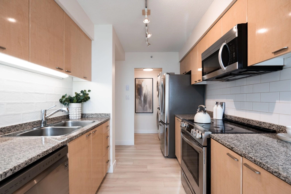 Guest Bathroom Photo of 2806 1288 W Georgia Street, Vancouver, BC