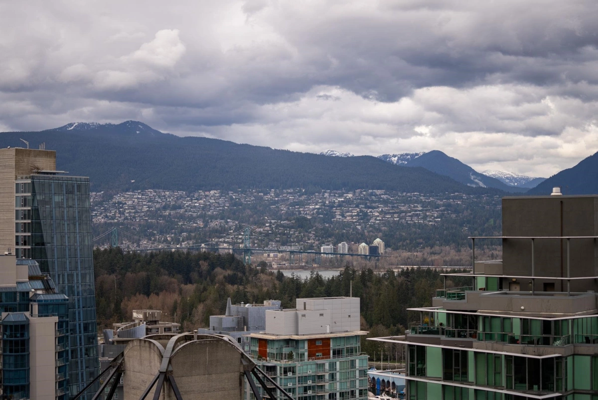 Mudroom Photo of 2806 1288 W Georgia Street, Vancouver, BC