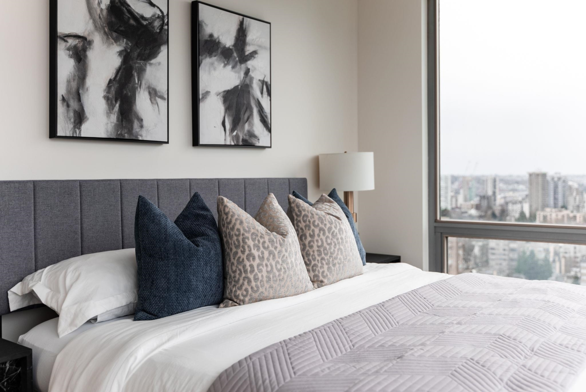 Outdoor Deck Photo of 2806 1288 W Georgia Street, Vancouver, BC