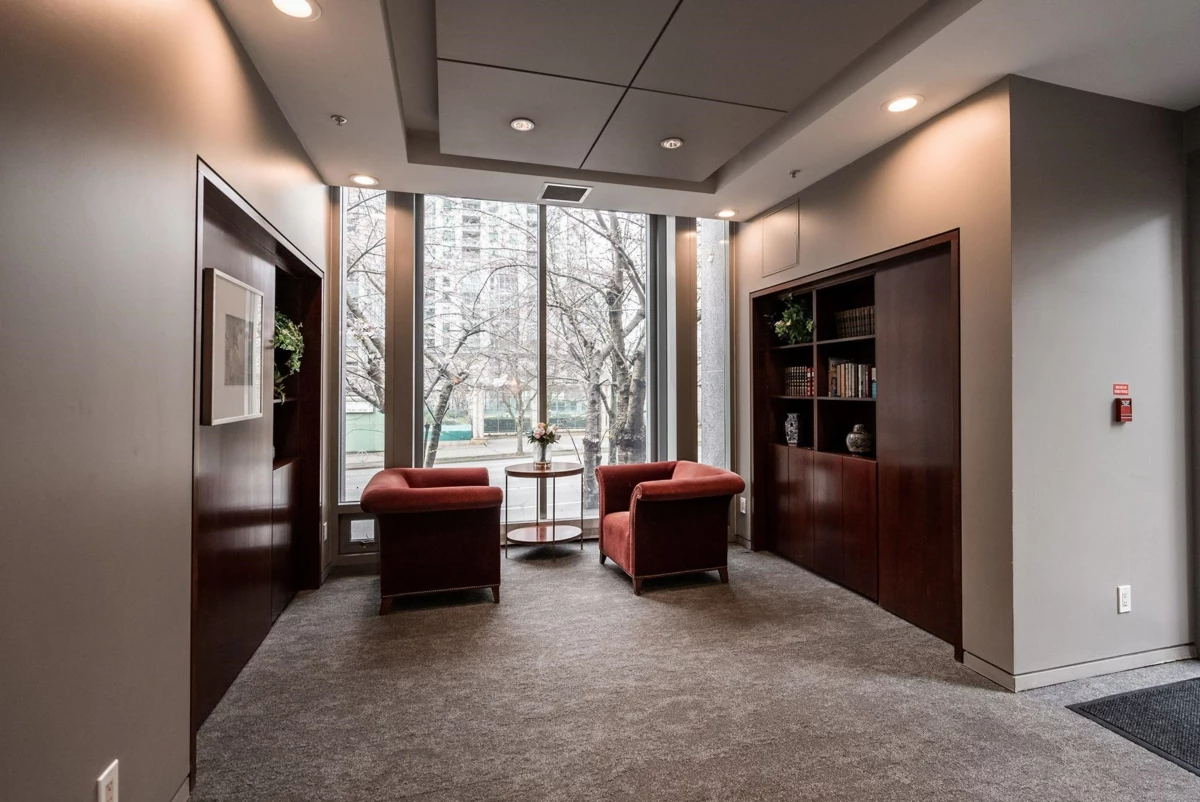 Outdoor Kitchen Photo of 2806 1288 W Georgia Street, Vancouver, BC