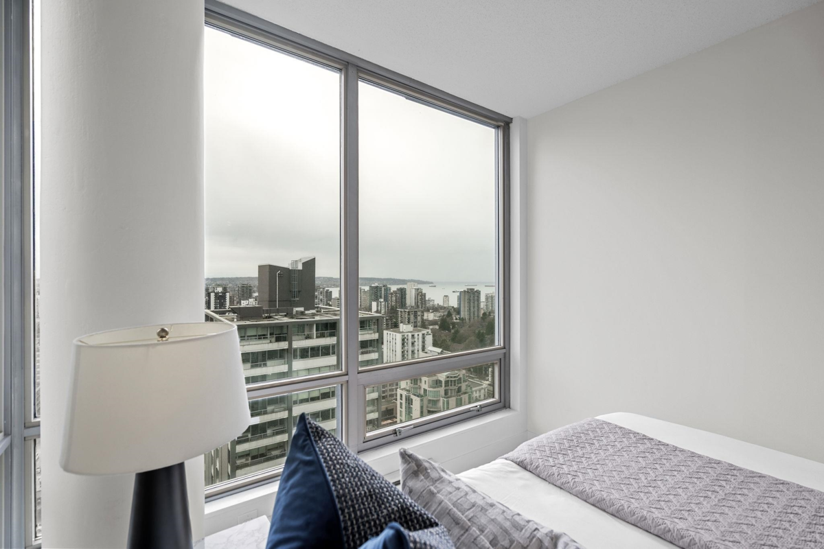 Outdoor Patio Photo of 2806 1288 W Georgia Street, Vancouver, BC