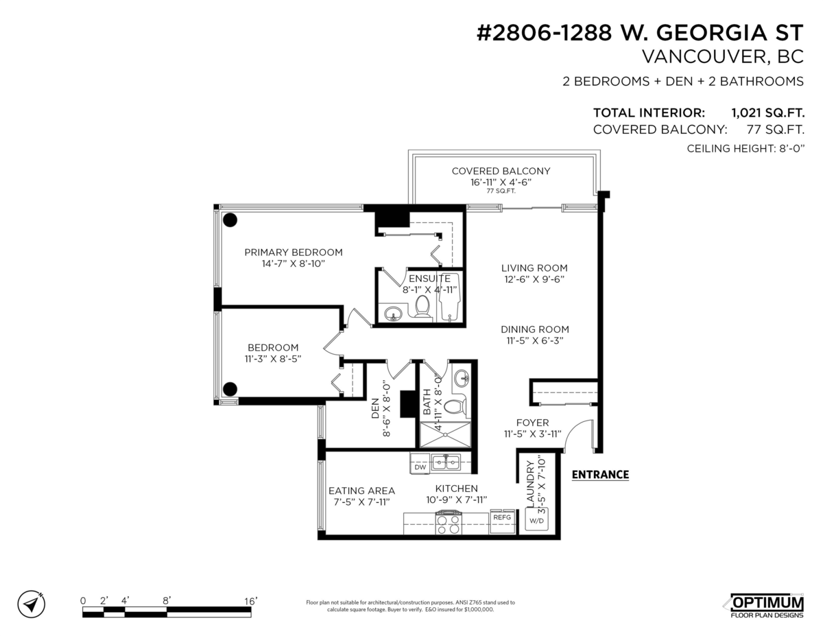 Playground / Recreational Area Near 2806 1288 W Georgia Street, Vancouver, BC