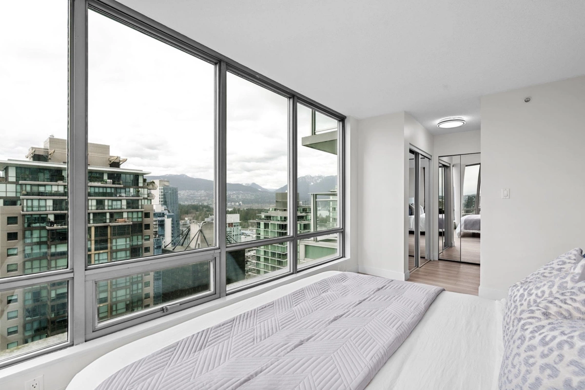 Primary Bathroom Photo of 2806 1288 W Georgia Street, Vancouver, BC