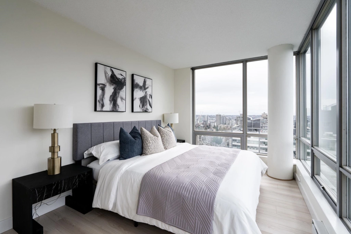 Primary Bedroom Photo of 2806 1288 W Georgia Street, Vancouver, BC