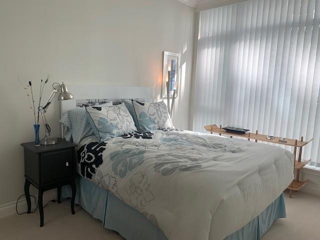 Dining Area Photo of 203 185 Victory Ship Way, North Vancouver, BC