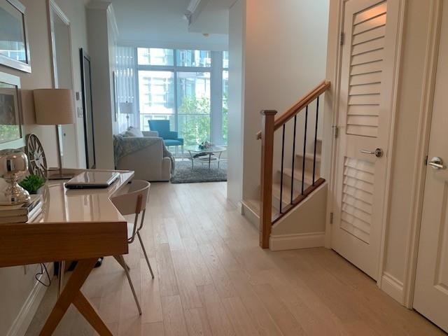 Exterior Rear Photo of 203 185 Victory Ship Way, North Vancouver, BC