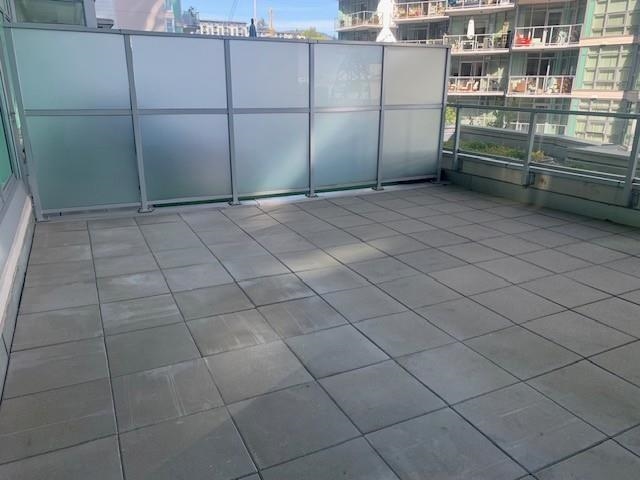 Kitchen Island Photo of 203 185 Victory Ship Way, North Vancouver, BC