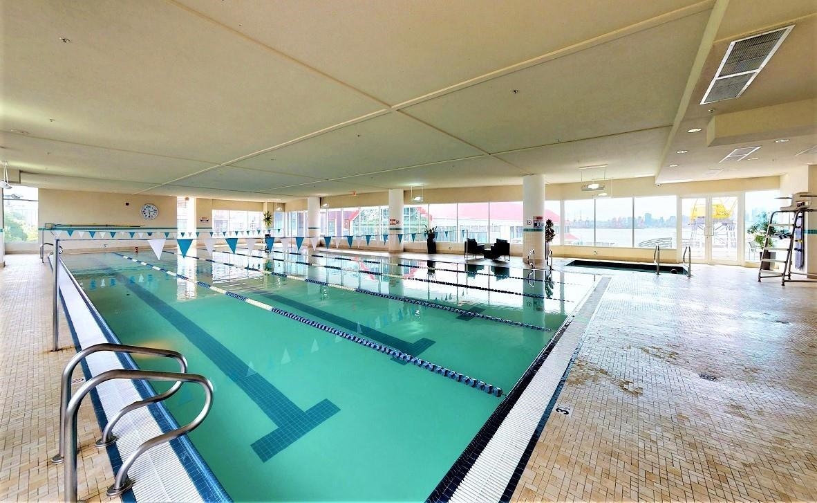 Primary Bedroom Photo of 203 185 Victory Ship Way, North Vancouver, BC