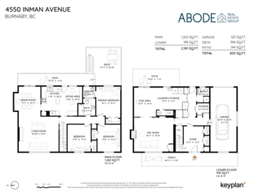 4550 Inman Avenue, Burnaby, BC, Burnaby — Single Family Residence for sale