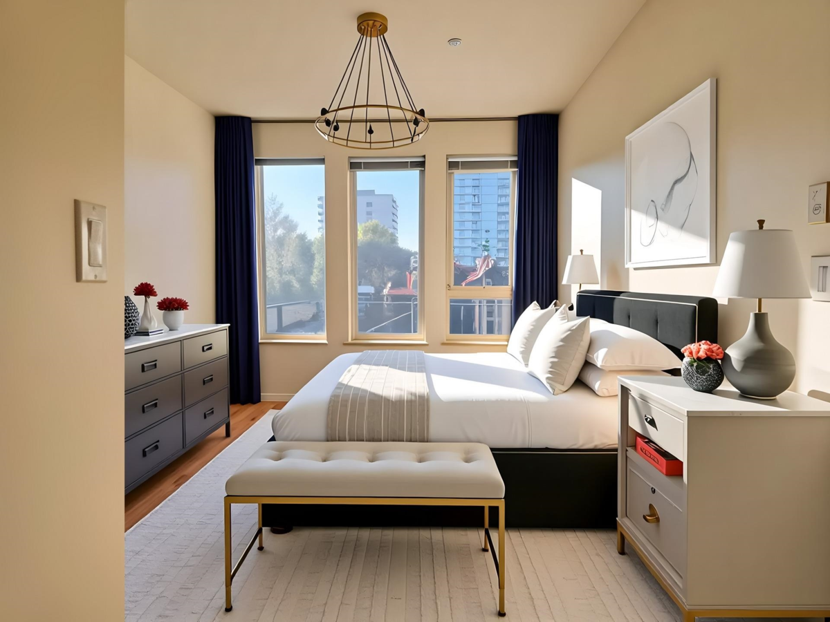 Dining Area Photo of 1427 5133 Garden City Road, Richmond, BC