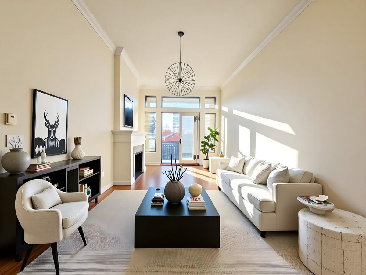 Exterior Front Photo of 1427 5133 Garden City Road, Richmond, BC