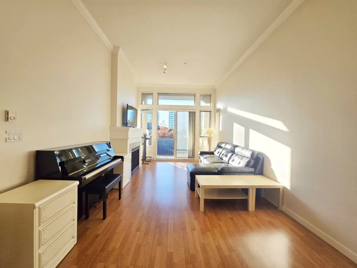 Exterior Rear Photo of 1427 5133 Garden City Road, Richmond, BC