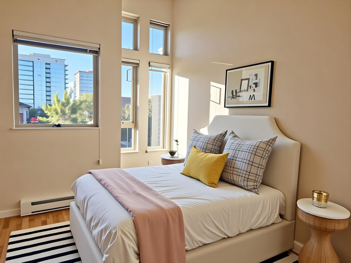 Primary Bedroom Photo of 1427 5133 Garden City Road, Richmond, BC