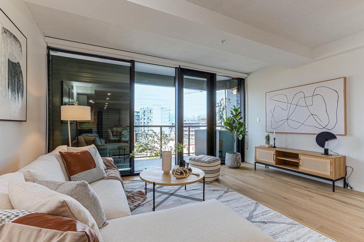 Exterior Rear Photo of 903 239 Keefer Street, Vancouver, BC