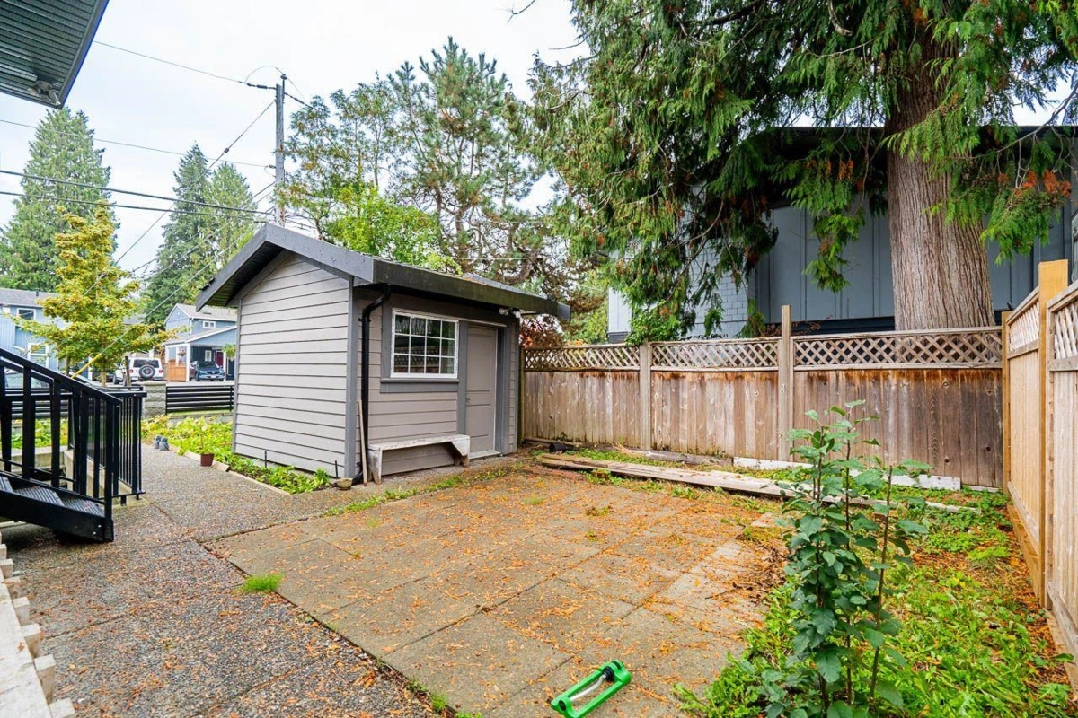 Backyard Photo of 9249 119a Street, Delta, BC