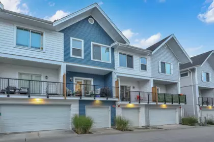 Backyard Photo of 43 20451 84 Avenue, Langley, BC