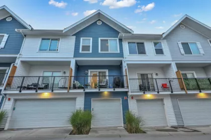 Outdoor Deck Photo of 43 20451 84 Avenue, Langley, BC