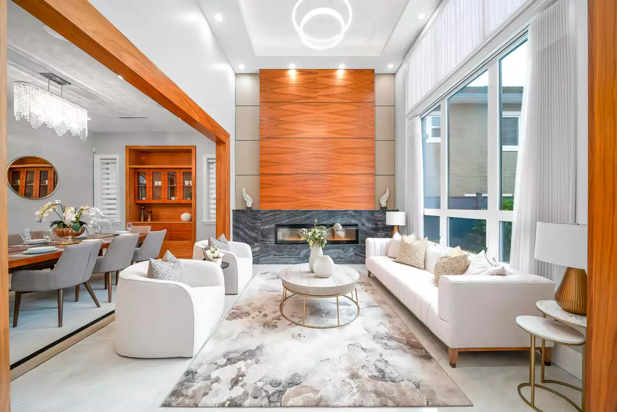 Dining Area Photo of 8160 Railway Avenue, Richmond, BC