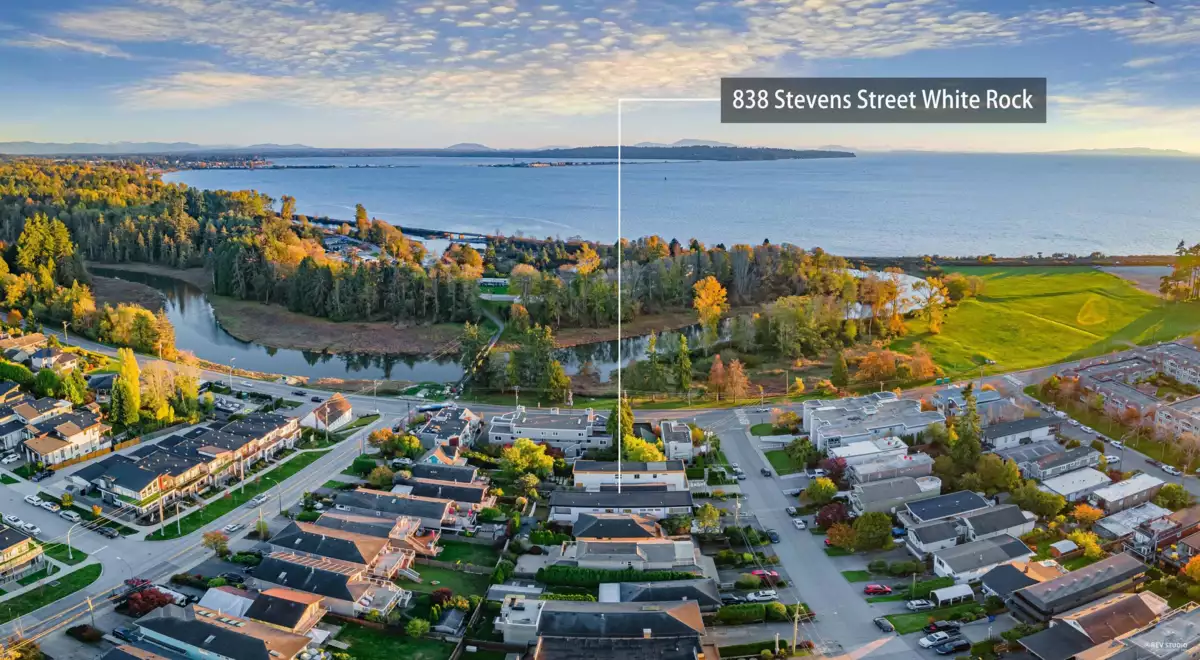 Street View Photo of 838 Stevens Street, White Rock, BC