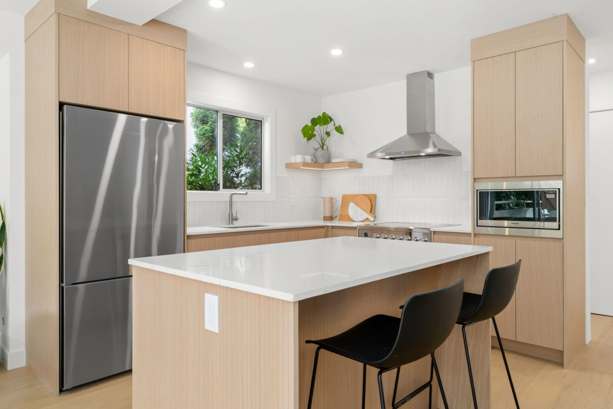 Backyard Photo of 18 901 W 17th Street, North Vancouver, BC