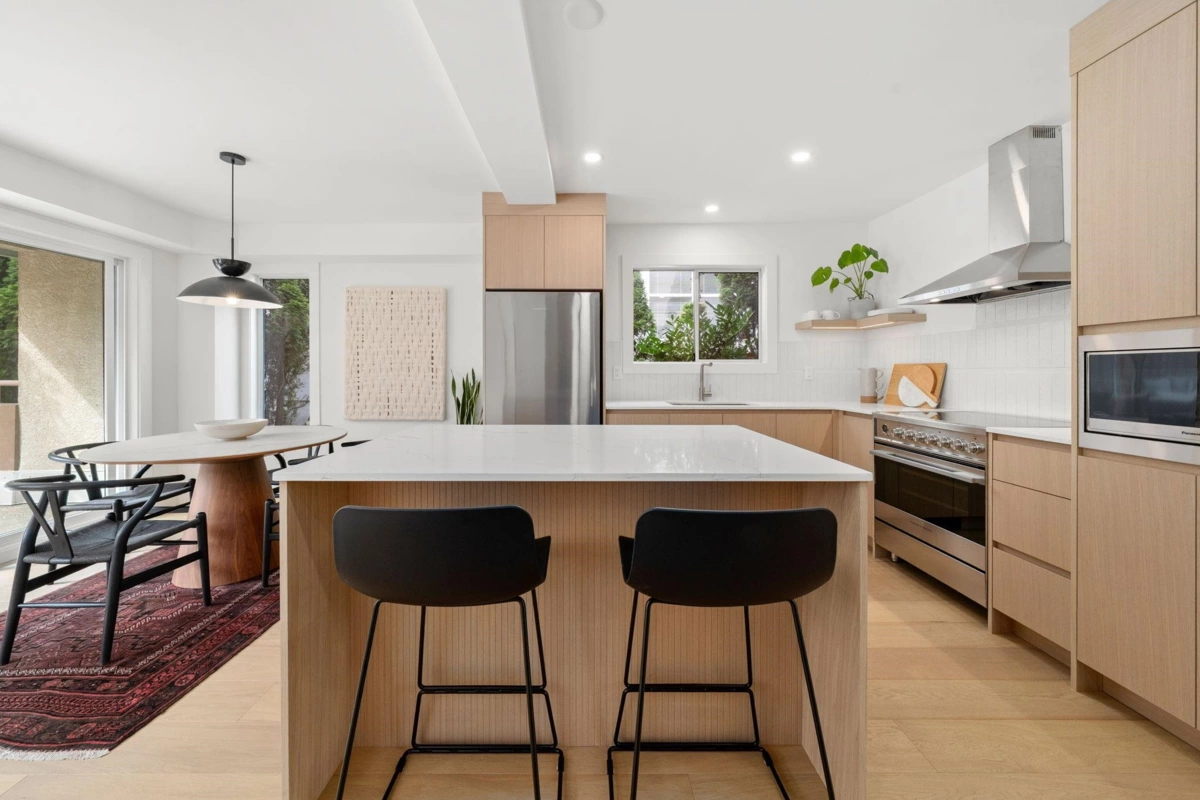 Outdoor Deck Photo of 18 901 W 17th Street, North Vancouver, BC