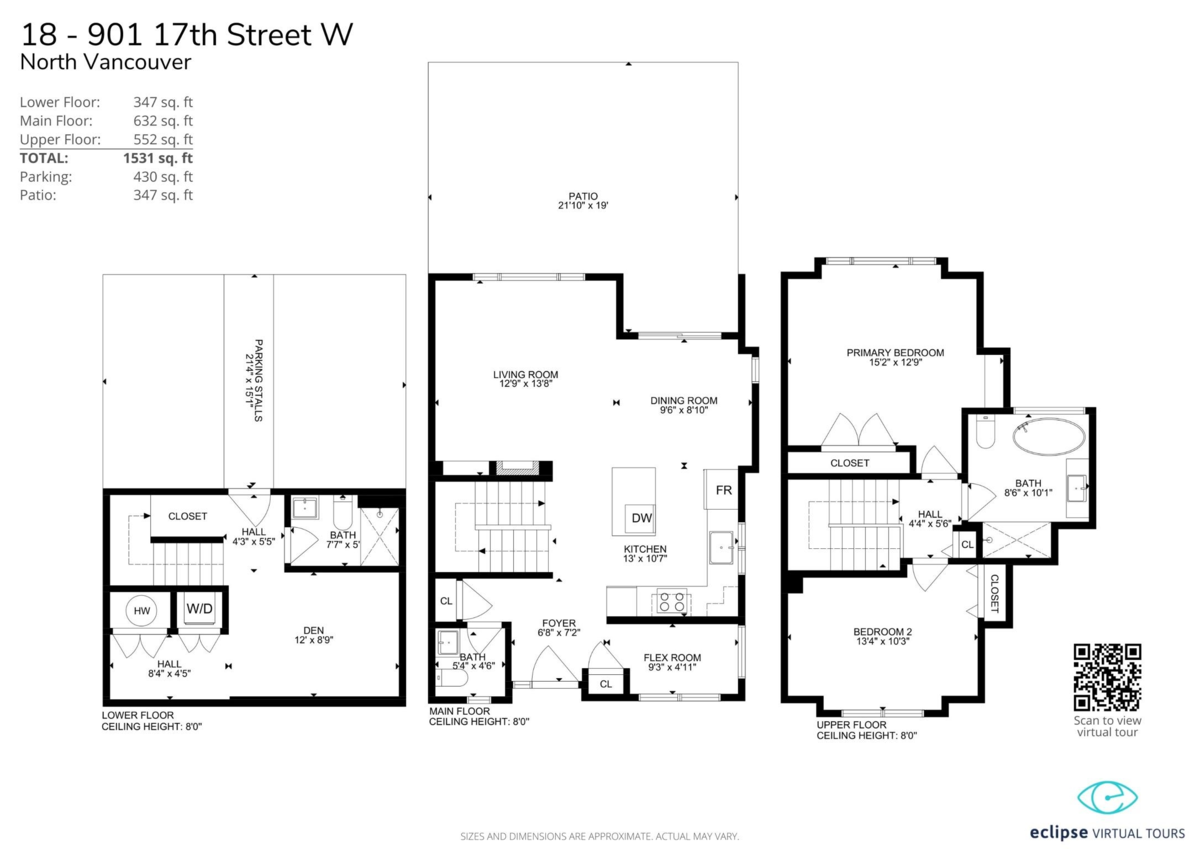 Playground / Recreational Area Near 18 901 W 17th Street, North Vancouver, BC