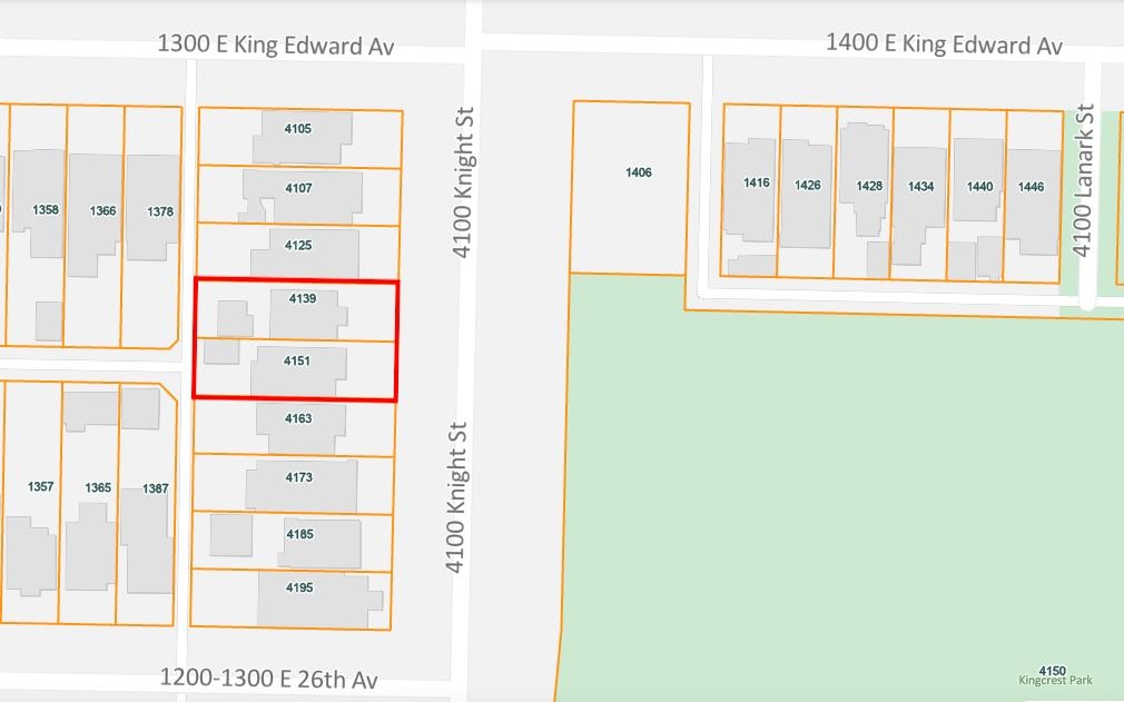 Dining Area Photo of 4139 Knight Street, Vancouver, BC