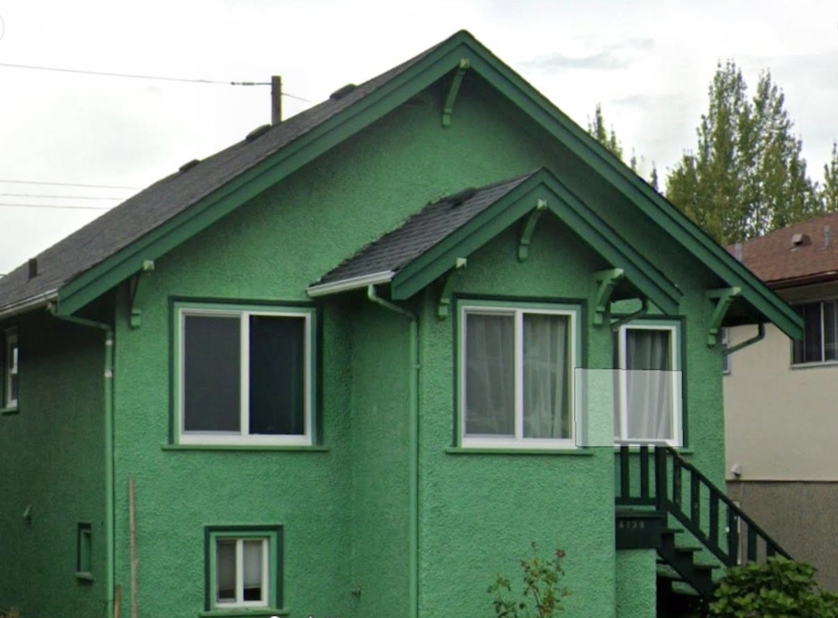 Exterior Front Photo of 4139 Knight Street, Vancouver, BC