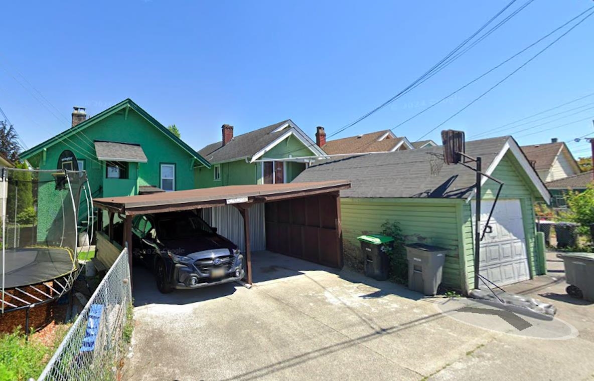 Exterior Rear Photo of 4139 Knight Street, Vancouver, BC