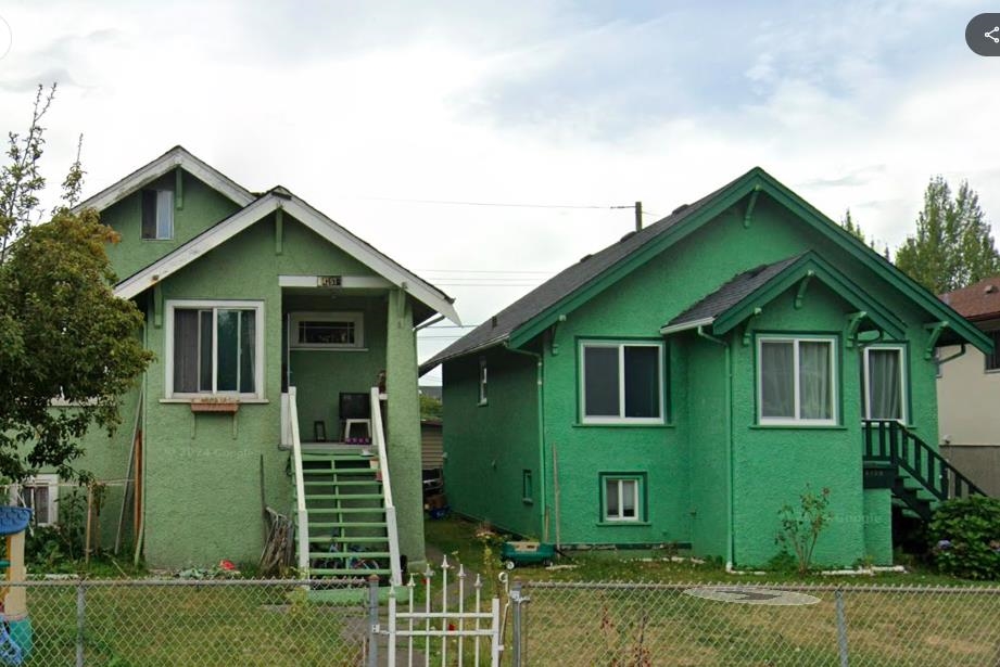 Living Room Photo of 4139 Knight Street, Vancouver, BC