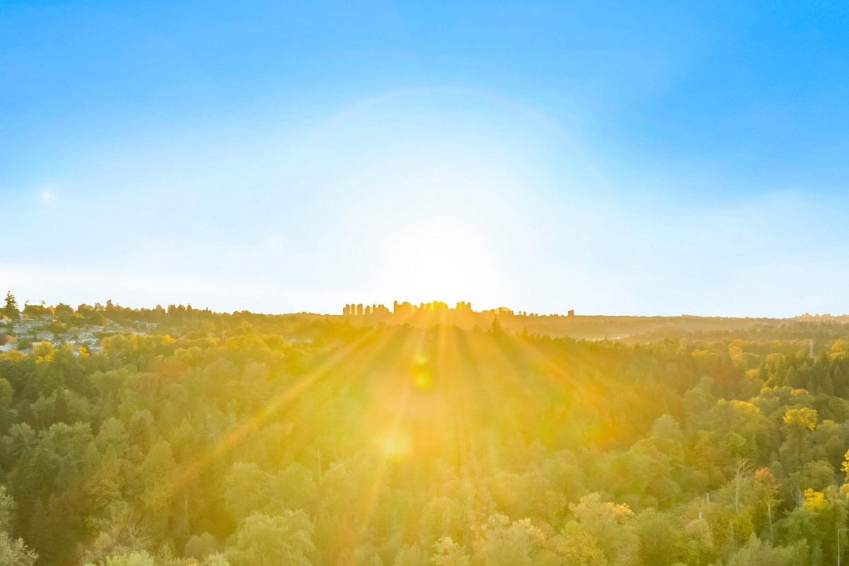 Garden / Landscaping Photo of 2508 318 Alderson Avenue, Coquitlam, BC