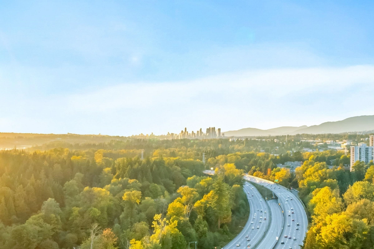 Outdoor Deck Photo of 2508 318 Alderson Avenue, Coquitlam, BC