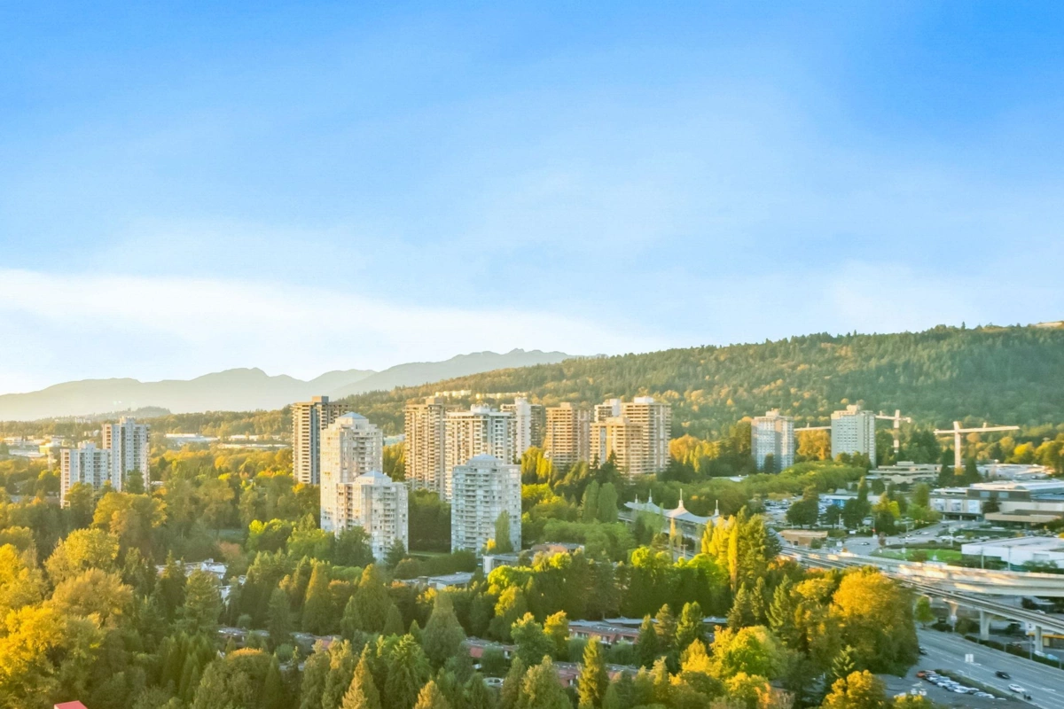 Outdoor Patio Photo of 2508 318 Alderson Avenue, Coquitlam, BC