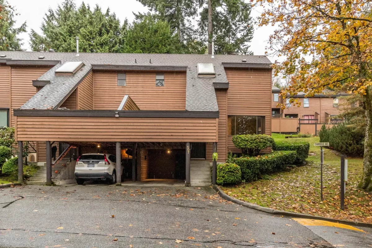 Exterior Rear Photo of 507 Cambridge Way, Port Moody, BC