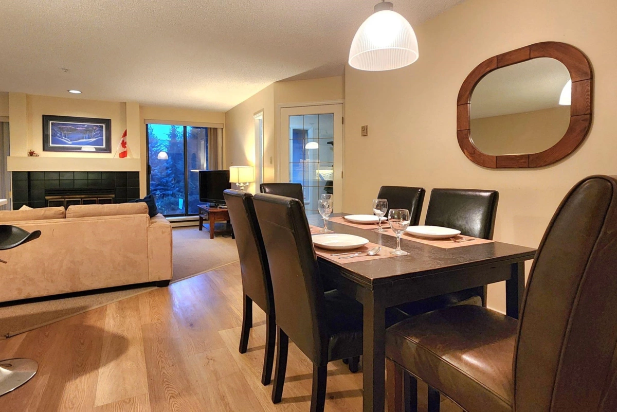 Bedroom 4 Photo of 7 4725 Spearhead Drive, Whistler, BC