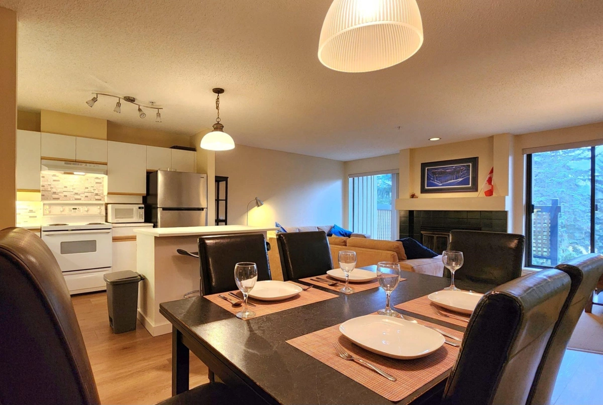 Family Room Photo of 7 4725 Spearhead Drive, Whistler, BC