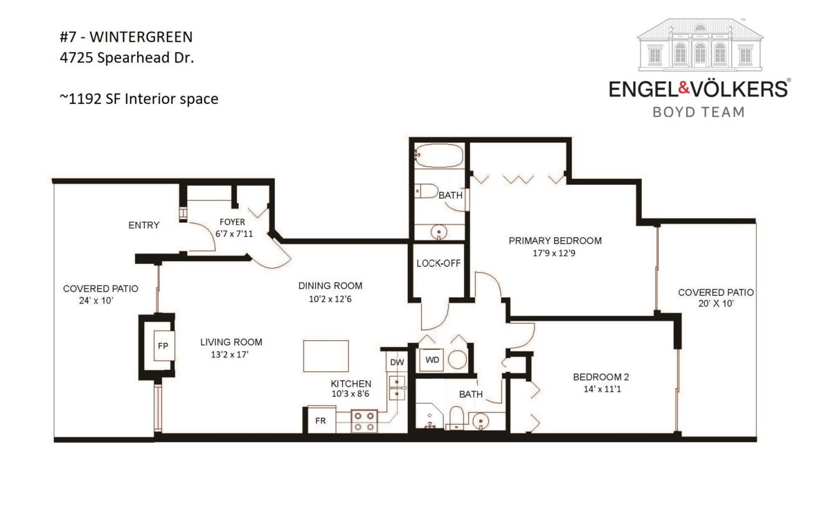 Powder Room Photo of 7 4725 Spearhead Drive, Whistler, BC