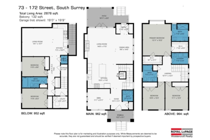 Community Amenities Photo (Clubhouse) of 73 172 Street, Surrey, BC