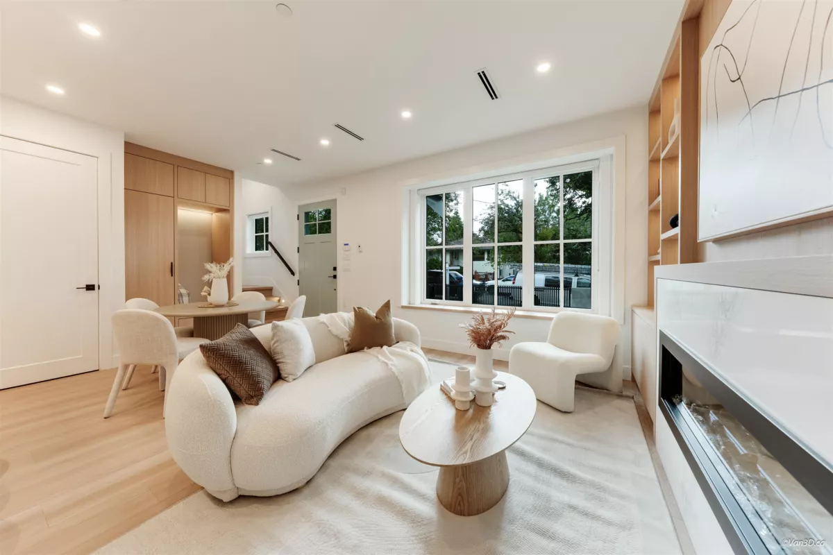 Bedroom 3 Photo of 1 3121 E 46th Avenue, Vancouver, BC