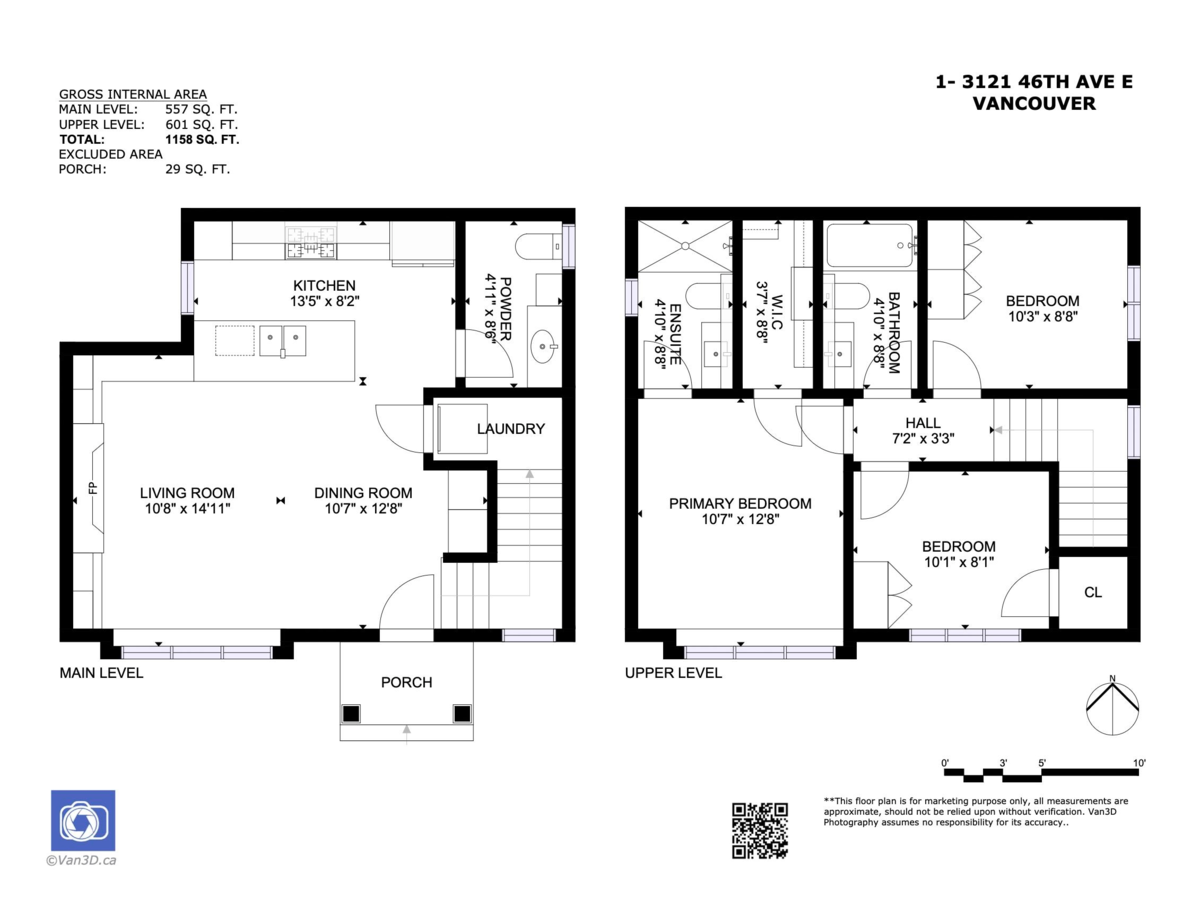 Garage Interior Photo of 1 3121 E 46th Avenue, Vancouver, BC