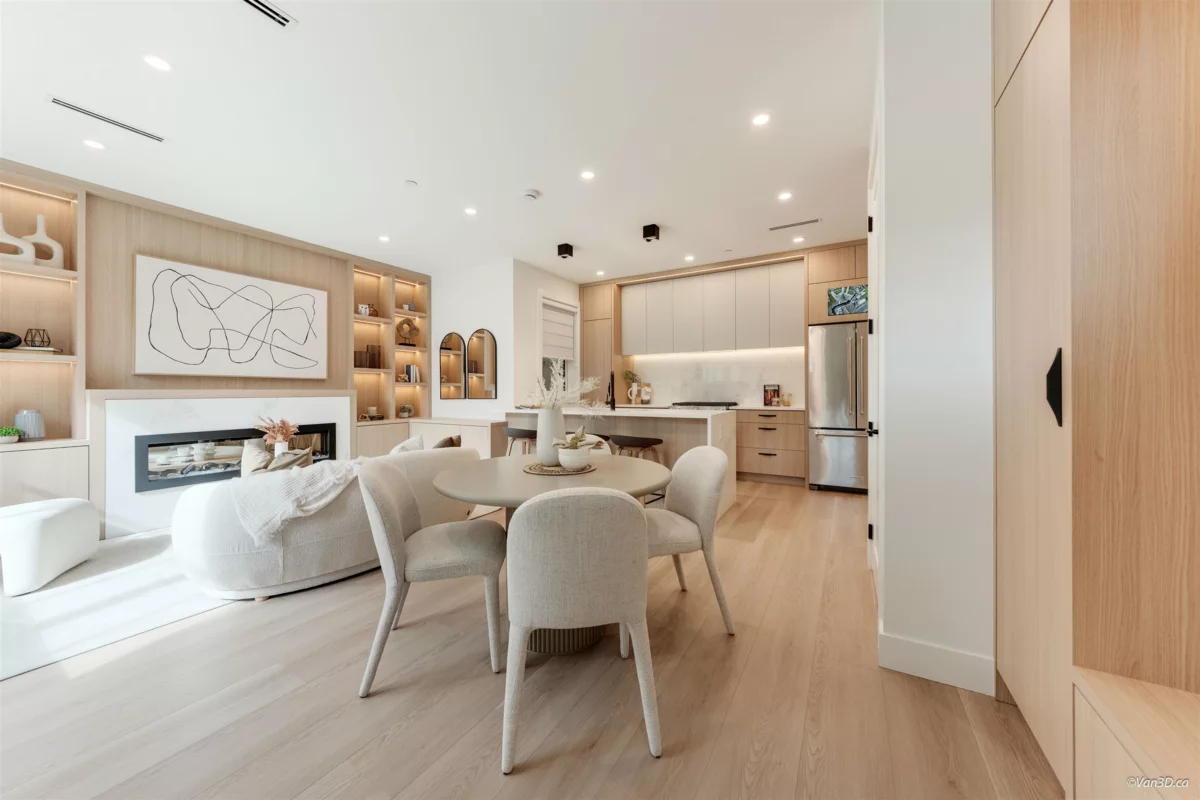 Kitchen Photo of 1 3121 E 46th Avenue, Vancouver, BC