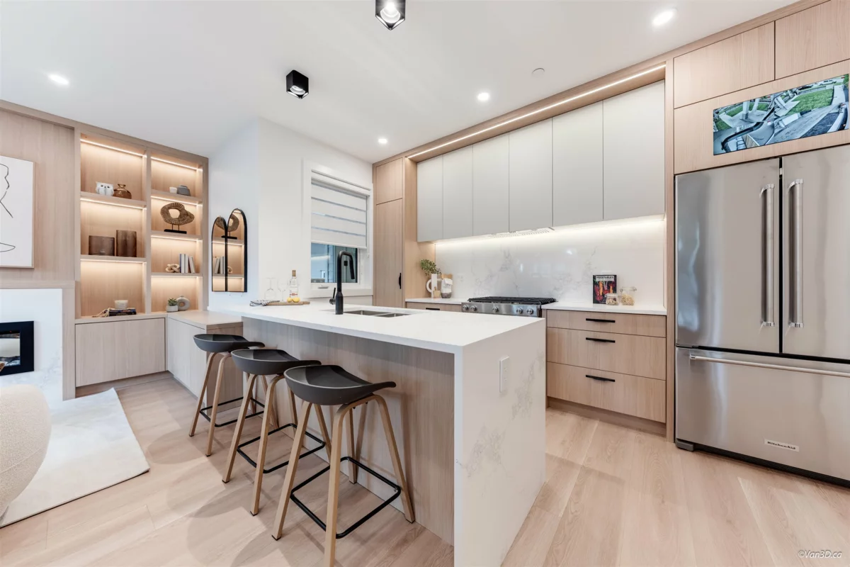 Pantry Photo of 1 3121 E 46th Avenue, Vancouver, BC