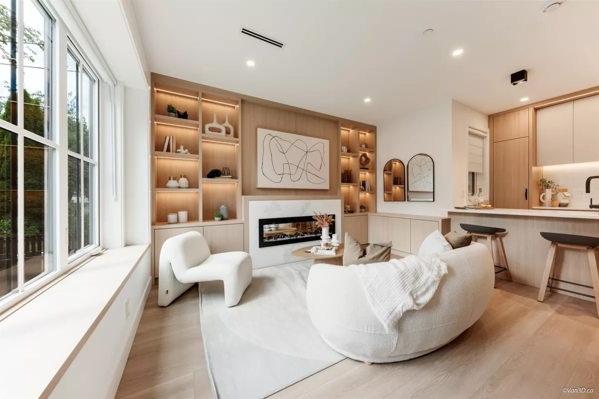 Primary Bathroom Photo of 1 3121 E 46th Avenue, Vancouver, BC