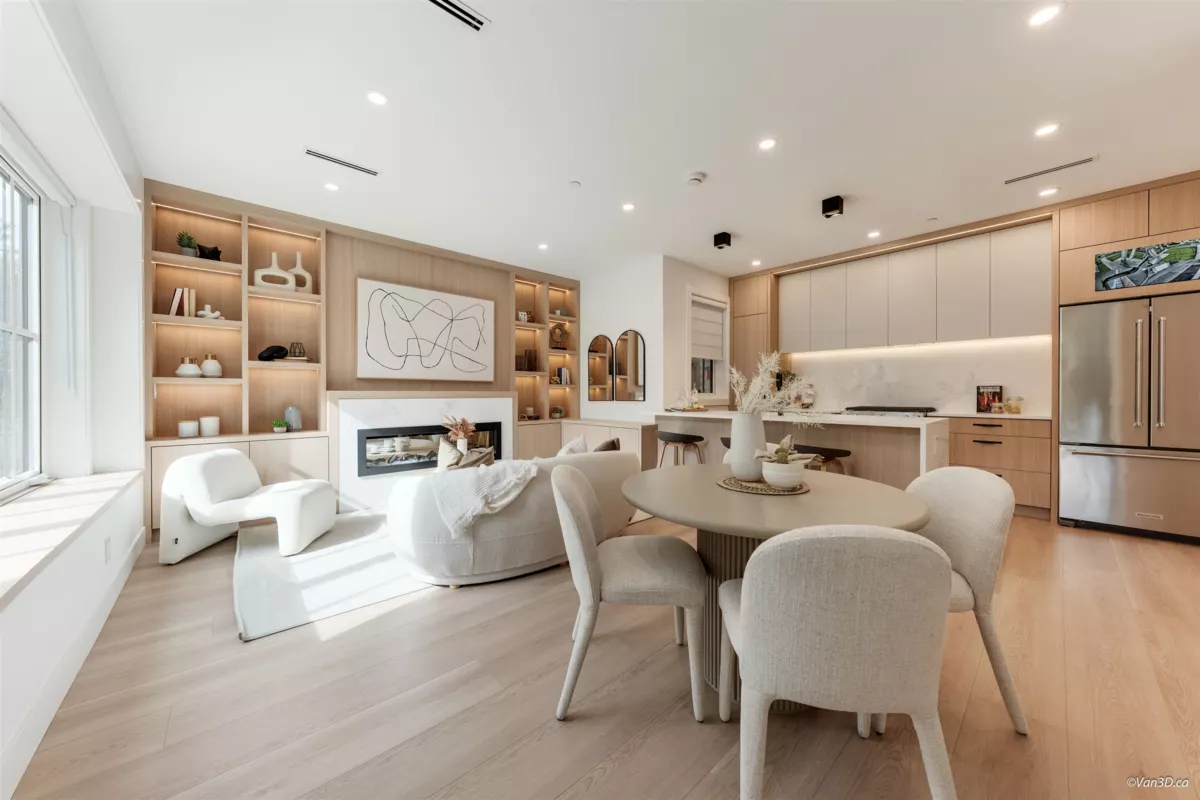 Primary Bedroom Photo of 1 3121 E 46th Avenue, Vancouver, BC