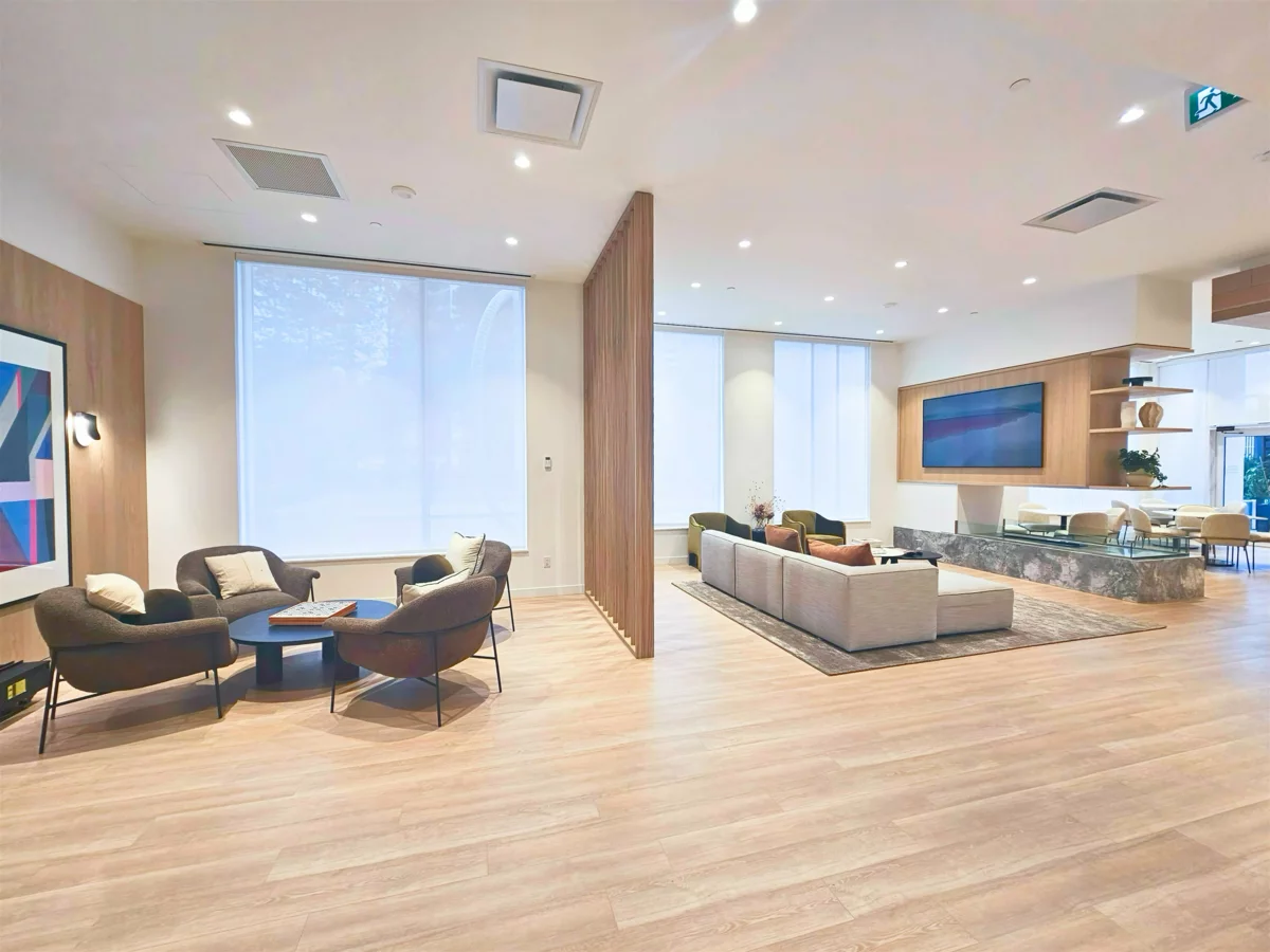 Dining Area Photo of 3609 6468 Willingdon Avenue, Burnaby, BC